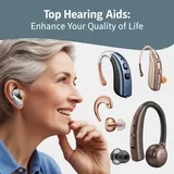 TOP 8 Hearing Aids: Enhance Your Quality of Life
