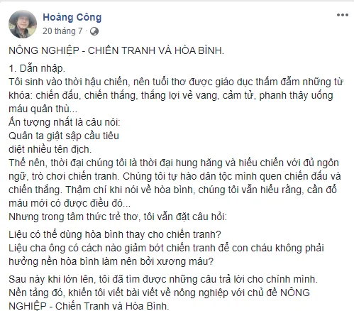 xây dựng thương hiệu trên facebook