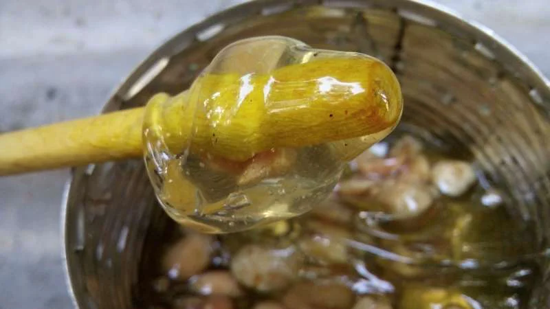 Mạch nha Quảng Ngãi, vừa dẻo vừa thanh