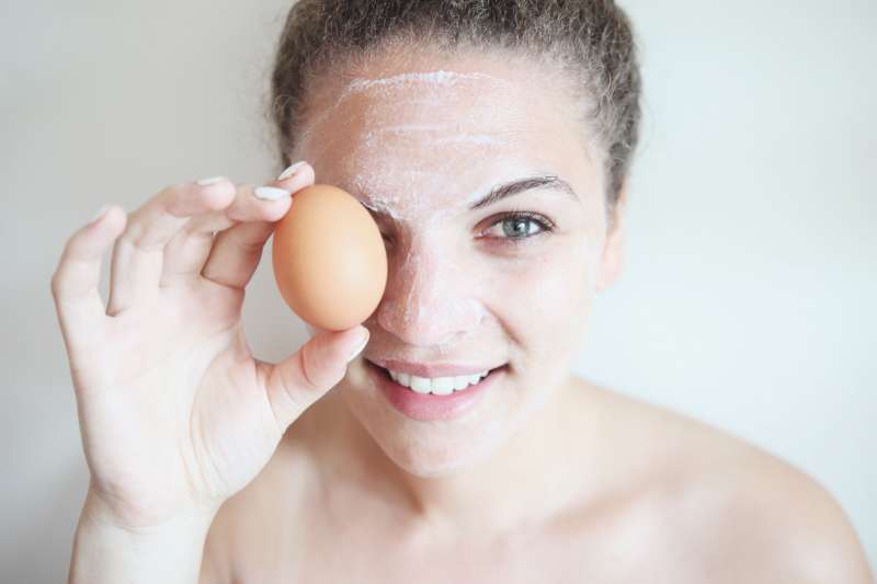 Trứng gà, nguyên liệu dưỡng da lành tính và siêu tiết kiệm