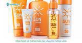 TOP 4 Kem chống nắng bán chạy