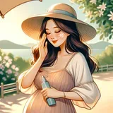 Bầu Bí Có Nên Dùng Kem Chống Nắng? Bật Mí Lựa Chọn An Toàn Cho Mẹ!