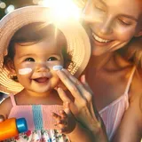 Bí quyết chọn kem chống nắng an toàn tuyệt đối cho trẻ em