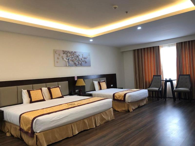 Một phòng nghỉ tại khách sạn Tùng Dương