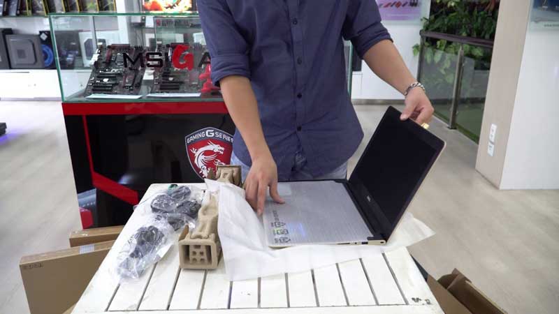 Laptop Phong Vũ an tâm về chất lượng và giá thành 