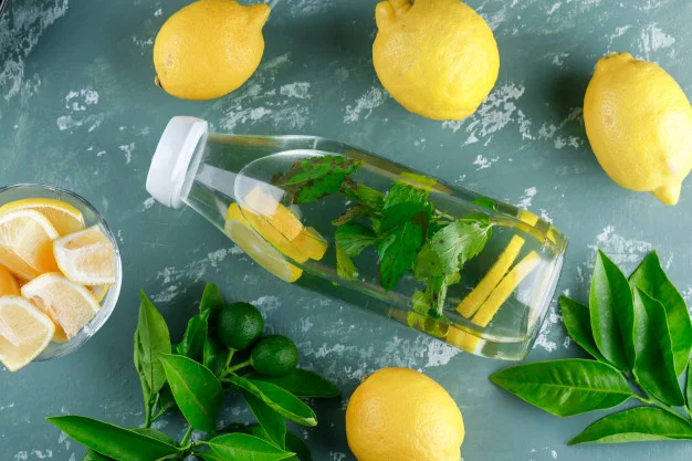 Detox với vỏ chanh
