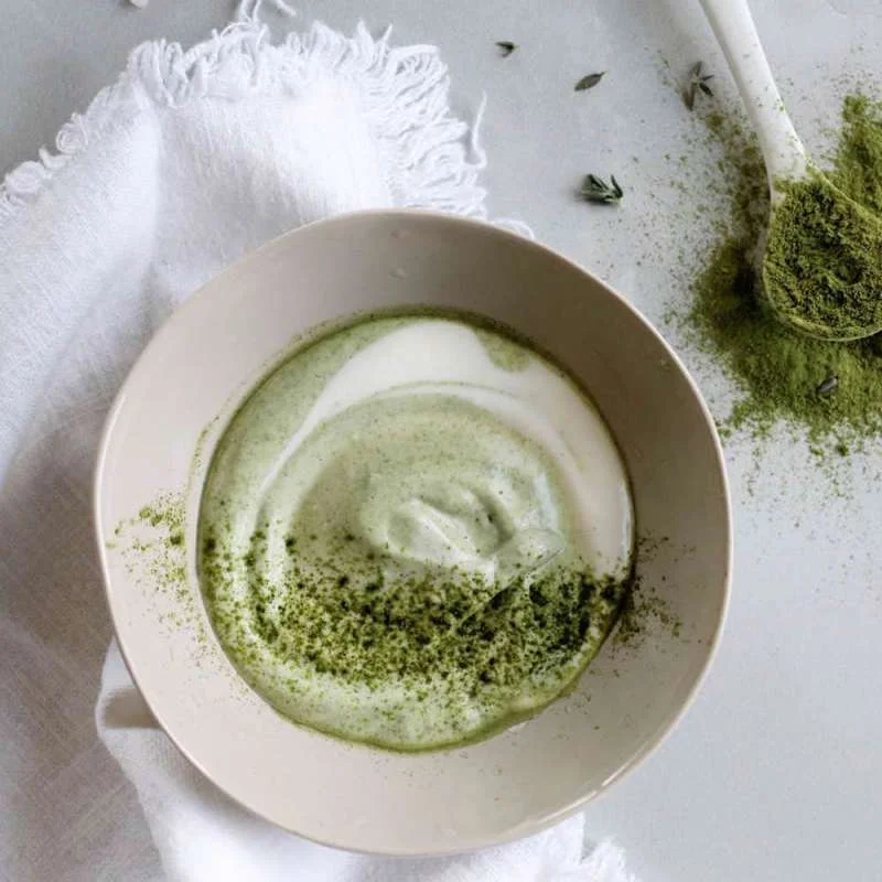 Mặt nạ Chùm ngây sữa chua