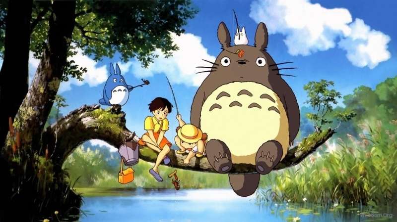 Thần rừng Totoro 