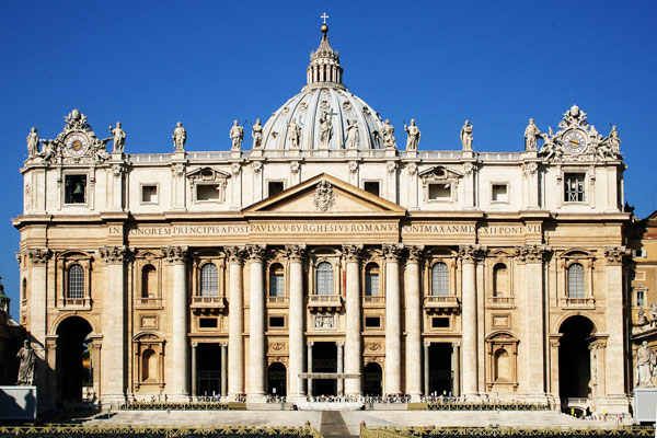 Vatican – Nhà thờ St. Peter