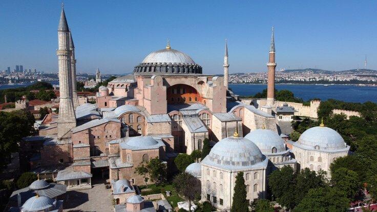  Hagia Sophia, Istanbul, Thổ Nhĩ Kỳ