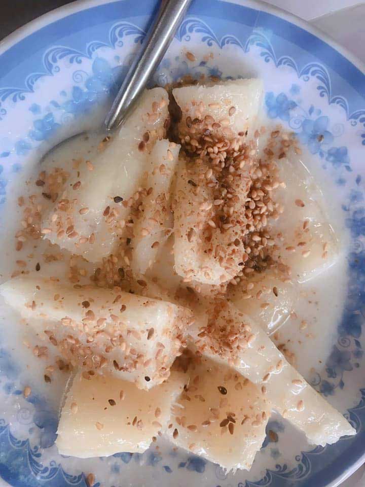 Món nước mía sầu riêng độc lạ