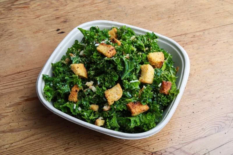 Salad cải kale