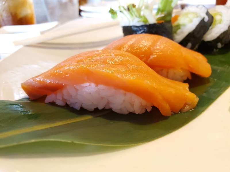 Sushi được xem là quốc thực của Nhật Bản