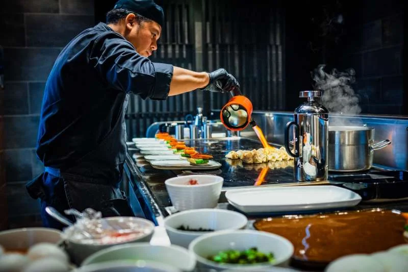 Teppanyaki - Tinh hoa bếp Nhật