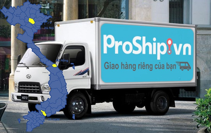 Công ty cổ phần Proship