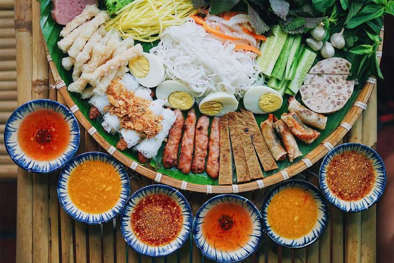 Nhiều món ăn độc đáo tời từ Nha Trang