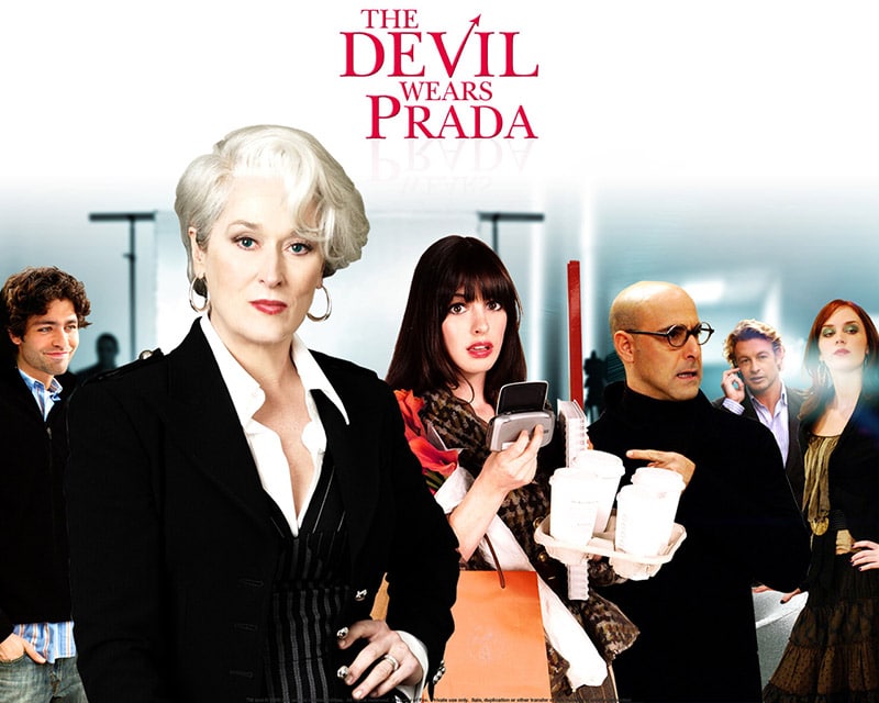 The Devil Wears Prada – Yêu nữ thích hàng hiệu (2006) 