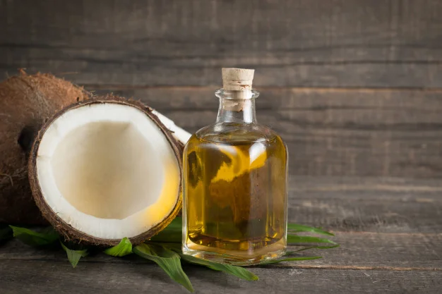 Dầu dừa ép nóng