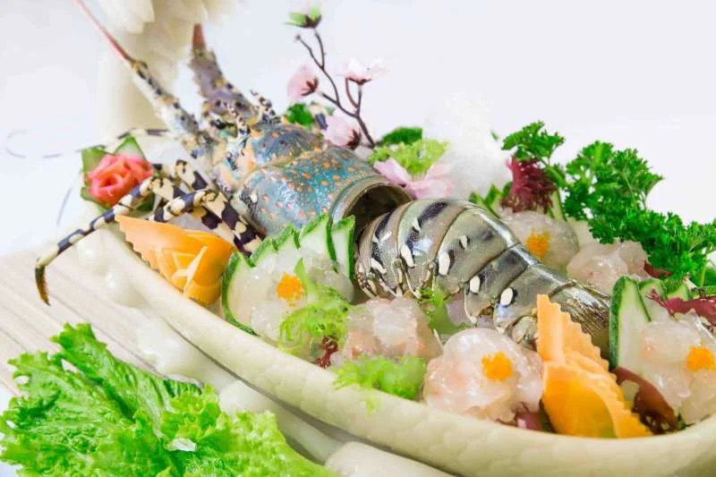 Hàm lượng protein trong tôm gần như là nguyên chất