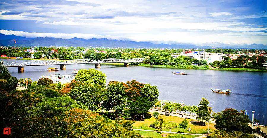 Hình ảnh sông Hương
