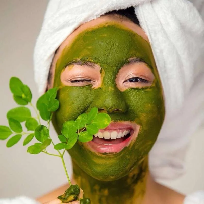 Mặt nạ làm đẹp từ Chùm ngây