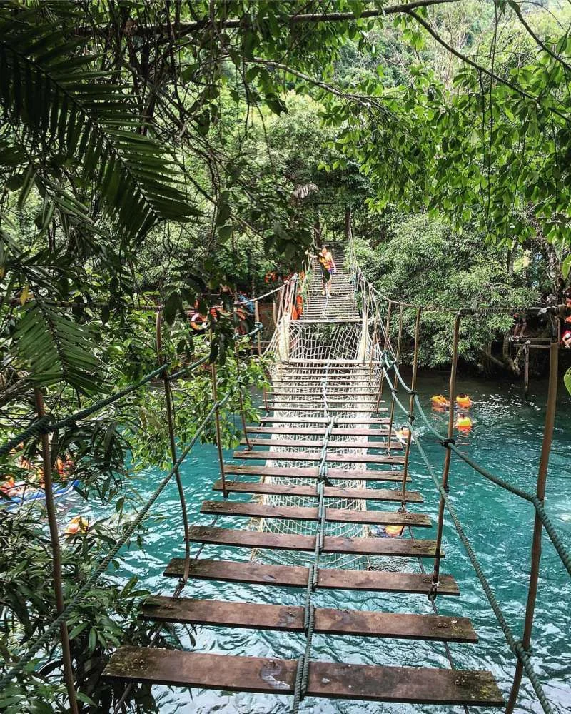 Suối Moọc Quảng Bình - Nước, cây, hoang sơ, trong lành và thư giãn