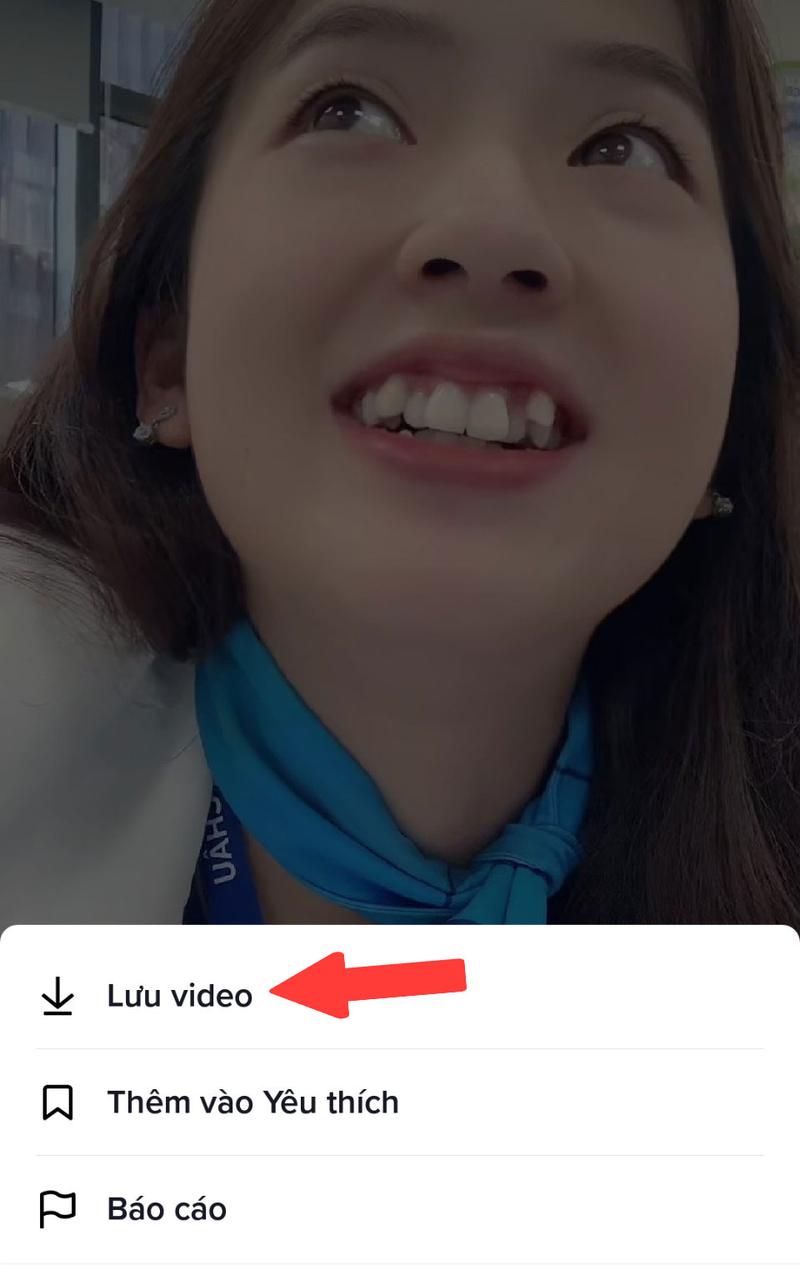 Tải video nhanh trên TikTok về điện thoại với 1 chạm duy nhất