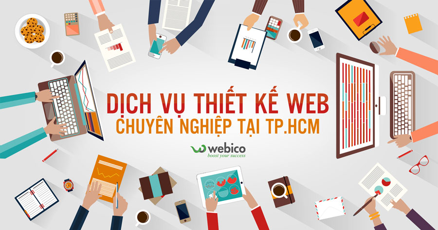 Thiết kế web Webico