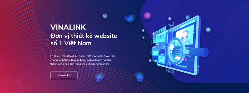 Công ty thiết kế website chuyên nghiệp Vinanlink