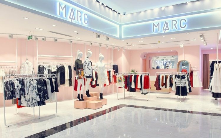 Thời trang công sở thương hiệu Marc Fashion 