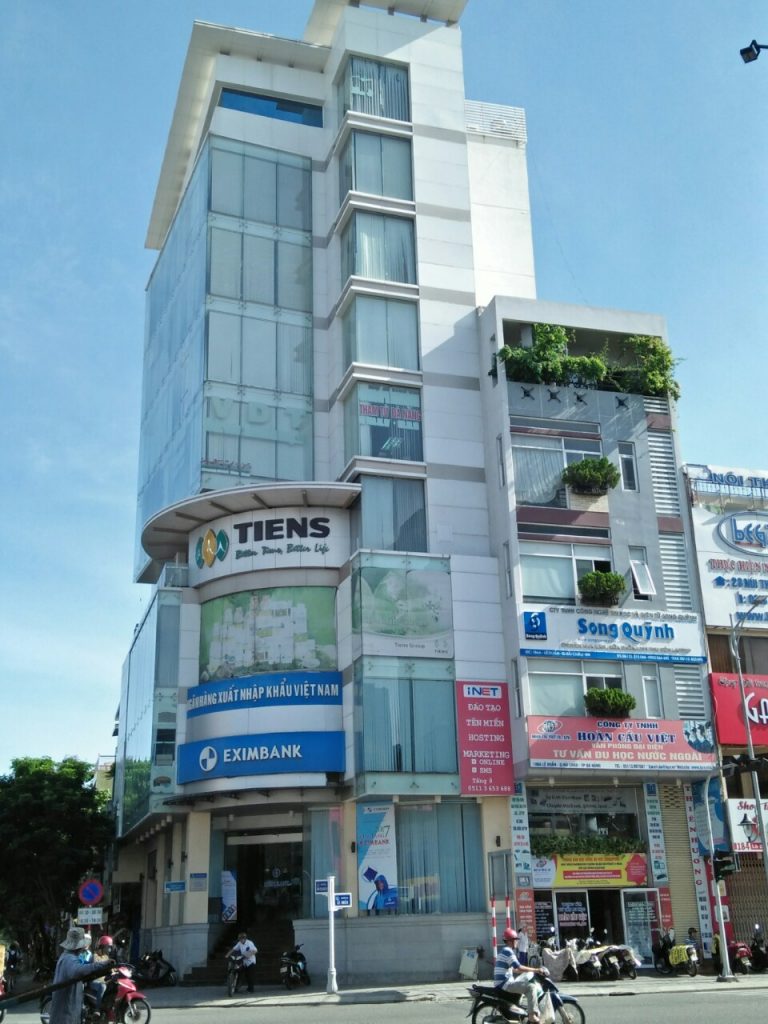 Trụ sở công ty tại Đà Nẵng