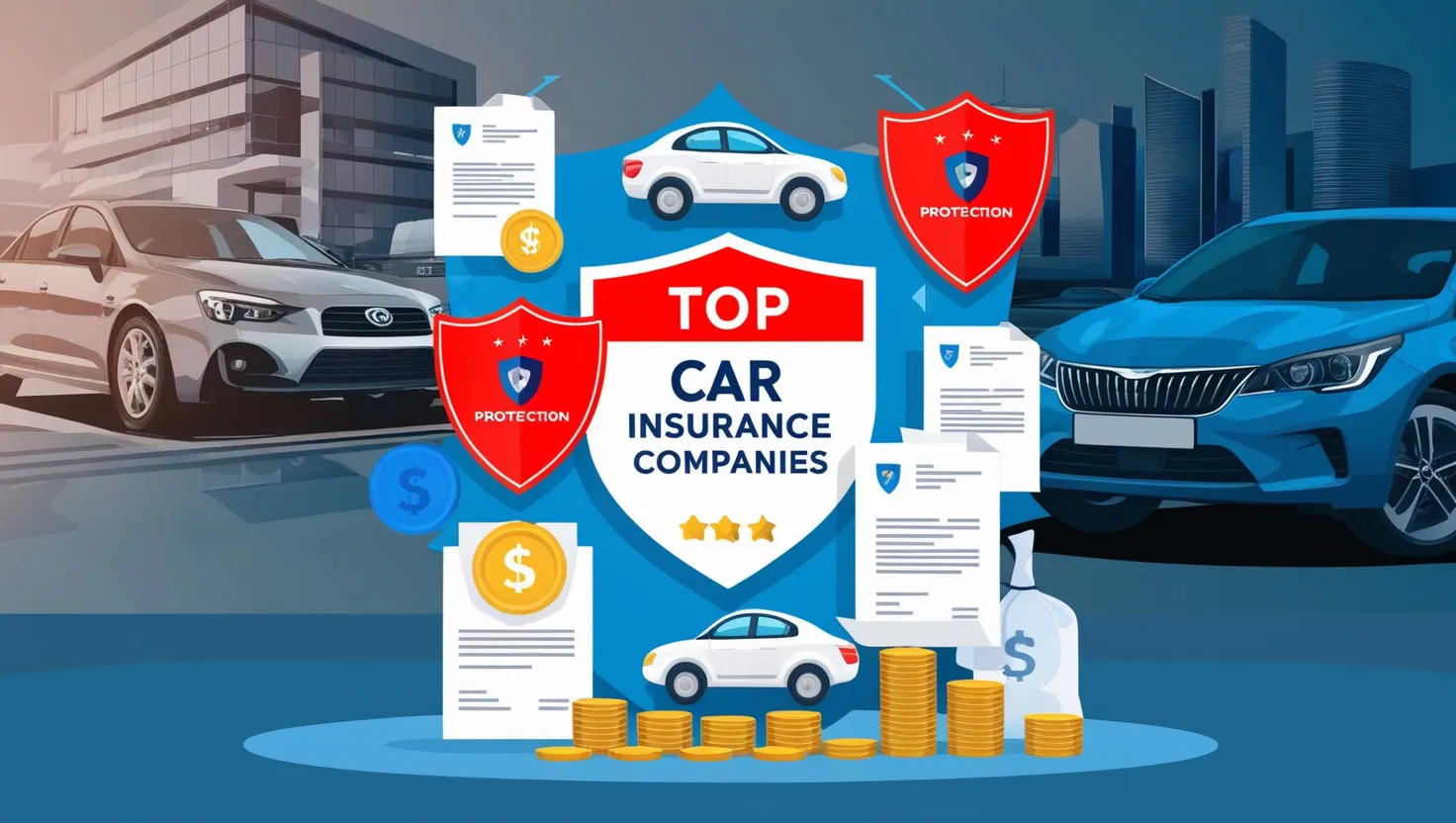 TOP 8 Car Insurance Companies: Save Money and Stay Protected