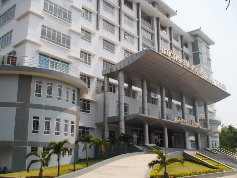 Trường Đại học Khoa học Tự nhiên TP HCM – Ho Chi Minh City University of Science