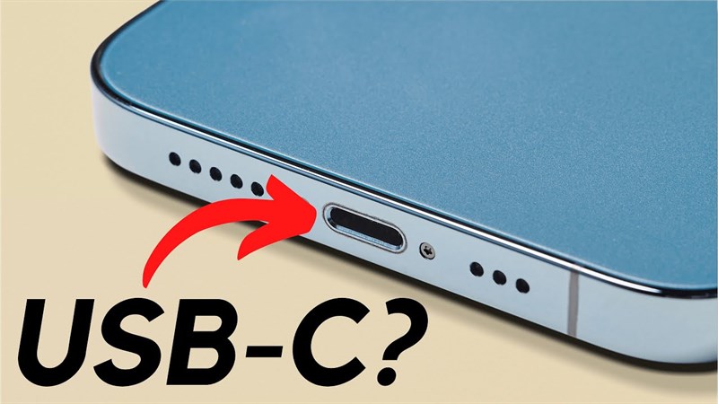 Liệu có USB-C trên IPHONE 14 tới?