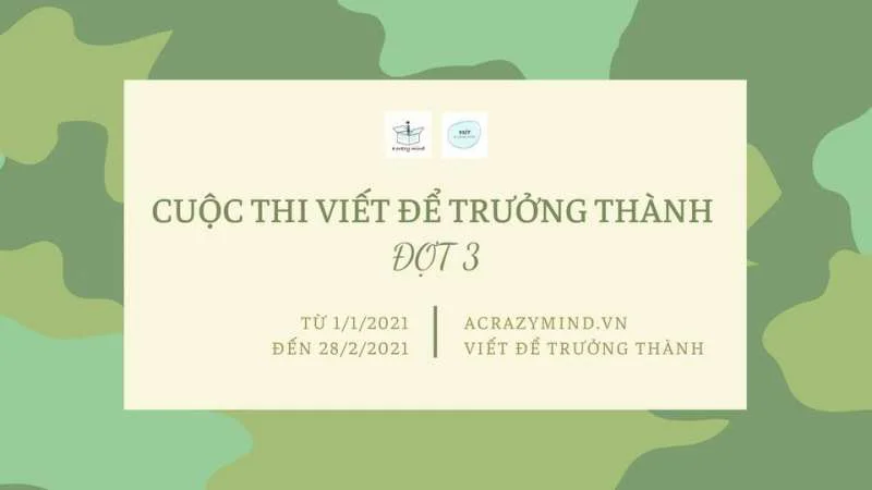 Viết để trường thành