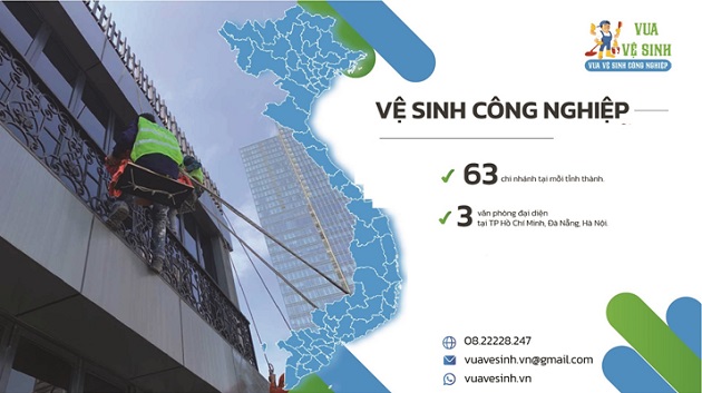 Vua vệ sinh - Chuyên gia hàng đầu trong lĩnh vực vệ sinh công nghiệp tại Đồng Nai