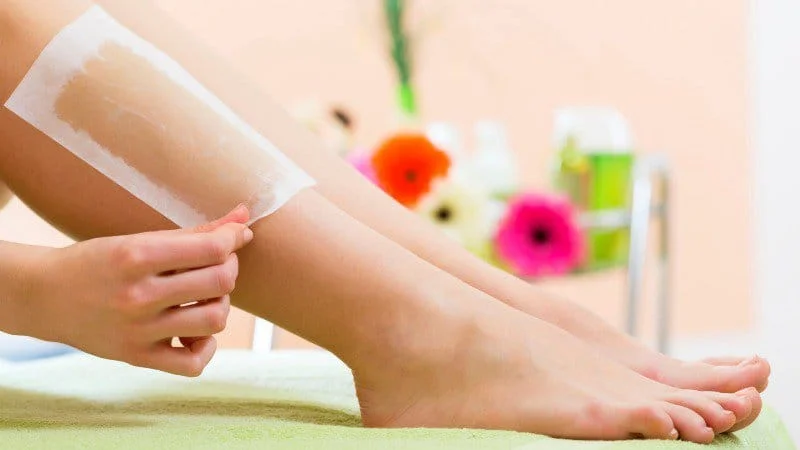 Tẩy lông bằng mỡ trăn